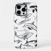 Coque iPhone 16 Pro Max Motif des géants sous-marins (Verso)