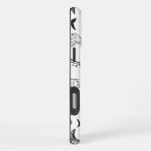 Coque iPhone 16 Pro Max Motif des géants sous-marins (Côté droit)