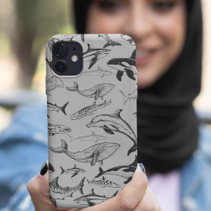 Coque iPhone 16 Pro Max Motif des géants sous-marins