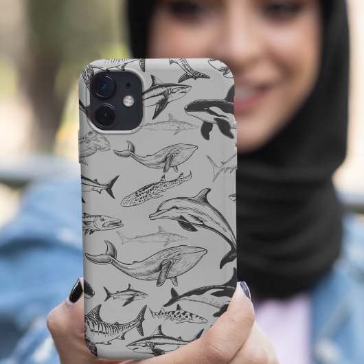 Coque iPhone 16 Pro Max Motif des géants sous-marins