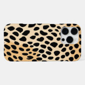 Coque iPhone 16 Pro Max Motif d'impression Cheetah (Verso Horizontal)