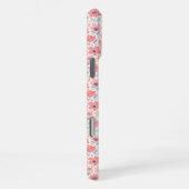 Coque iPhone 16 Pro Max Motif floral abstrait moderne (Côté droit)