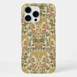 Coque iPhone 16 Pro Max Motif floral antique de chèvrefeuille de William M