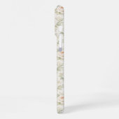 Coque iPhone 16 Pro Max Motif floral de mariage (Côté gauche)