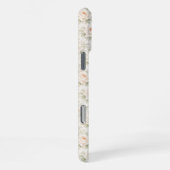 Coque iPhone 16 Pro Max Motif floral de mariage (Côté droit)