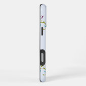 Coque iPhone 16 Pro Max Motif floral sans couture (Côté droit)