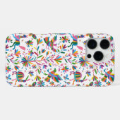 Coque iPhone 16 Pro Max Motif lumineux à l'ottomi mexicain (Verso Horizontal)