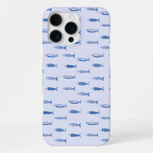 Coque iPhone 16 Pro Max Motif Sardines