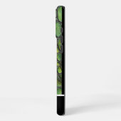 Coque iPhone 16 Pro Max Motifs complexes de peau de serpent vert (Côté gauche)