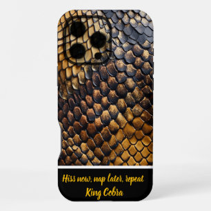 Coque iPhone 16 Pro Max Motifs complexes de textures naturelles de peau de