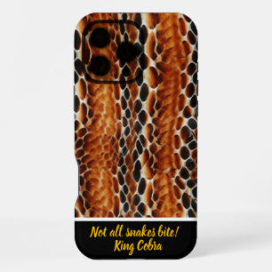 Coque iPhone 16 Pro Max Motifs étonnants de serpent