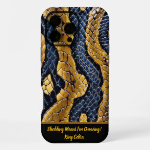 Coque iPhone 16 Pro Max Motifs uniques d'une saucisse venimeuse vibrante