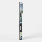 Coque iPhone 16 Pro Max Mountain Wilderness Red Canoe Lake (Côté droit)