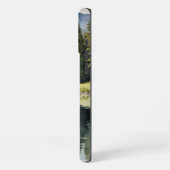 Coque iPhone 16 Pro Max Mountain Wilderness Red Canoe Lake (Côté gauche)