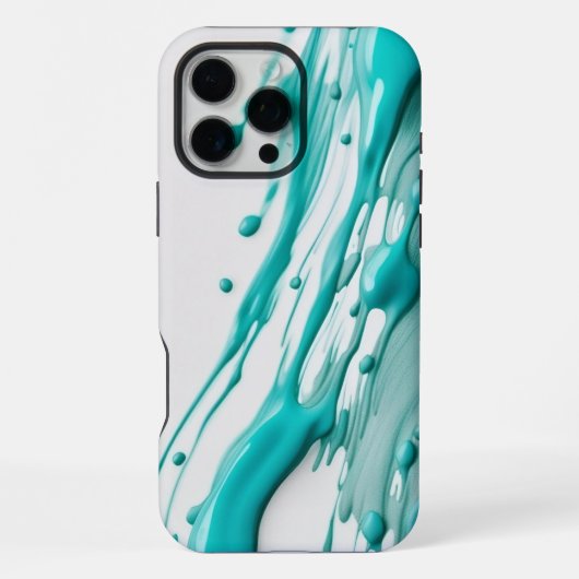 Coque iPhone 16 Pro Max Mousse de mer  (Verso)