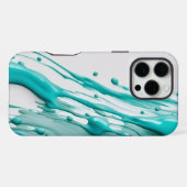 Coque iPhone 16 Pro Max Mousse de mer  (Verso Horizontal)