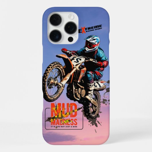 Coque iPhone 16 Pro Max Mud Madness | (Verso)