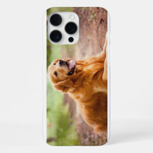 Coque iPhone 16 Pro Max Mug Golden Retriever Love - mignon cadeau propriét