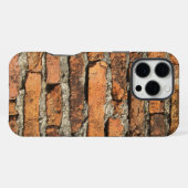 Coque iPhone 16 Pro Max Mur de briques ancien (Verso Horizontal)