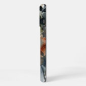 Coque iPhone 16 Pro Max Muted Forest Watercolor (Côté gauche)