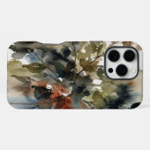 Coque iPhone 16 Pro Max Muted Forest Watercolor (Verso Horizontal)