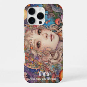 Coque iPhone 16 Pro Max Mystical Imaginaire Girl - Custom Magic