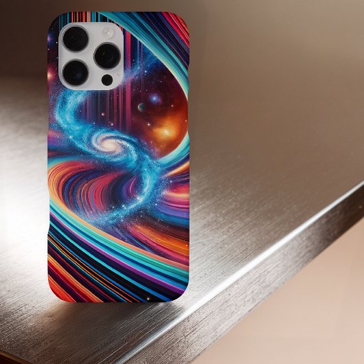 Coque iPhone 16 Pro Max Naissance d'une galaxie