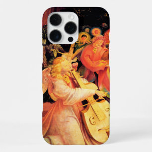 COQUE iPhone 16 PRO MAX NATIVITÉ,ANGES MUSICIENS - MAGIE DE NOËL
