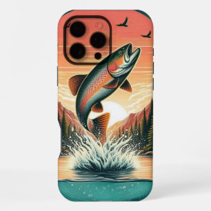 Coque iPhone 16 Pro Max Nature extérieure de la truite