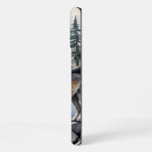 Coque iPhone 16 Pro Max Nature Wilderness Mountains Wolf Wolf (Côté gauche)