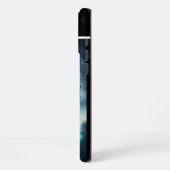 Coque iPhone 16 Pro Max Navire Pirate Dans Une Tempête (Côté gauche)