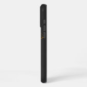Coque iPhone 16 Pro Max Né ainsi - Fierté AroAce ADN  (Côté gauche)
