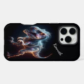 Coque iPhone 16 Pro Max Nébuleuse T-Rex (Verso Horizontal)
