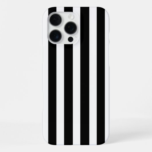Coque iPhone 16 Pro Max Neige ébène (Verso)