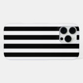 Coque iPhone 16 Pro Max Neige ébène (Verso Horizontal)