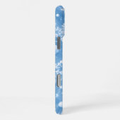 Coque iPhone 16 Pro Max Neige hivernale (Côté droit)