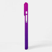 Coque iPhone 16 Pro Max Neon Skyline NY - Bold & Chic (Côté gauche)