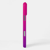 Coque iPhone 16 Pro Max Neon Skyline NY - Bold & Chic (Côté droit)
