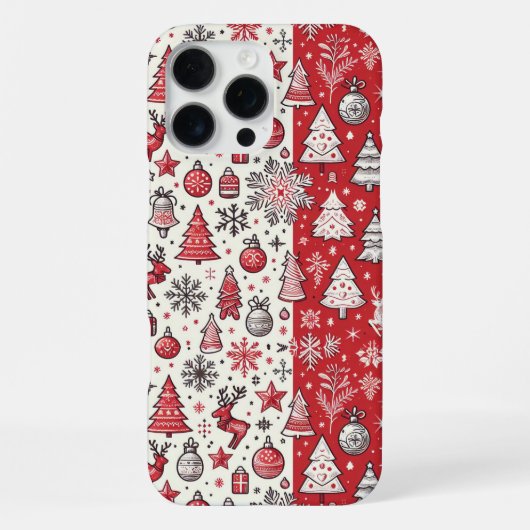 Coque iPhone 16 Pro Max Noël (Verso)