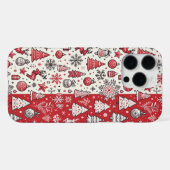 Coque iPhone 16 Pro Max Noël (Verso Horizontal)