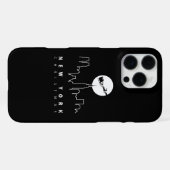 Coque iPhone 16 Pro Max Noël à New York (Verso Horizontal)