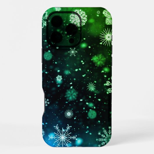 Coque iPhone 16 Pro Max Noël/hiver (Verso)