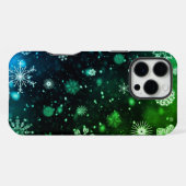 Coque iPhone 16 Pro Max Noël/hiver (Verso Horizontal)