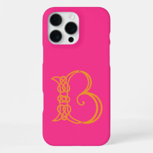 Coque iPhone 16 Pro Max Nœud Celtique Personnalisé B