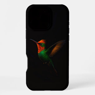 Coque iPhone 16 Pro Max Noir 4 Luxe iPhone 16 Pro Max, Coquette Touffue
