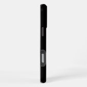 Coque iPhone 16 Pro Max Noir 4 Luxe iPhone 16 Pro Max, Gorille (Côté droit)