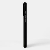 Coque iPhone 16 Pro Max Noir 4 Luxe iPhone 16 Pro Max, Gorille (Côté gauche)