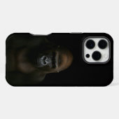 Coque iPhone 16 Pro Max Noir 4 Luxe iPhone 16 Pro Max, Gorille (Verso Horizontal)