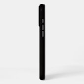 Coque iPhone 16 Pro Max Noir 4 Luxe iPhone 16 Pro Max, Guépard Élégant (Côté gauche)