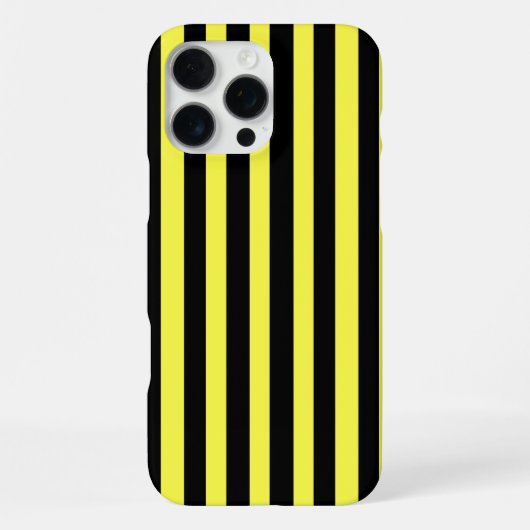 Coque iPhone 16 Pro Max Noir au Miel (Verso)
